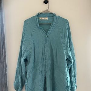 Gauze free people shirt